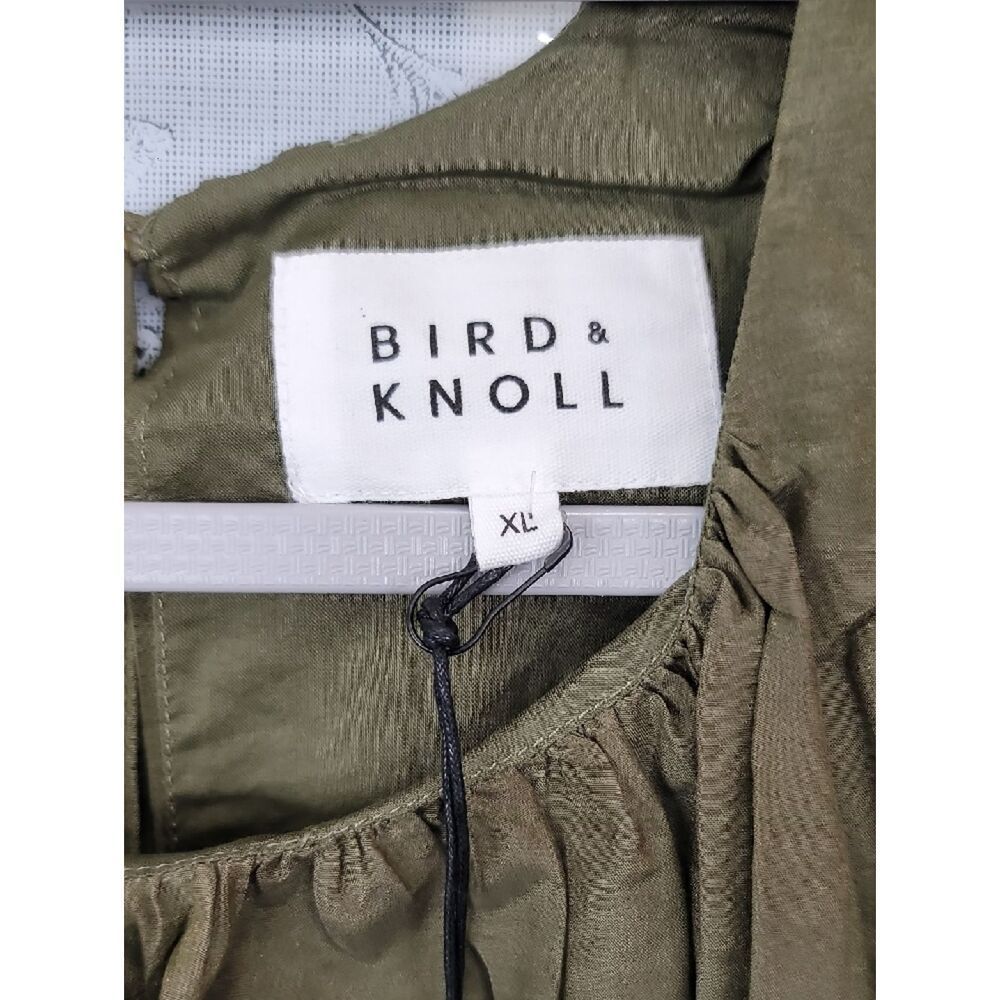 Bird & Knoll Nwt - Lena Top - Moss Size Xl — image 5 of 8